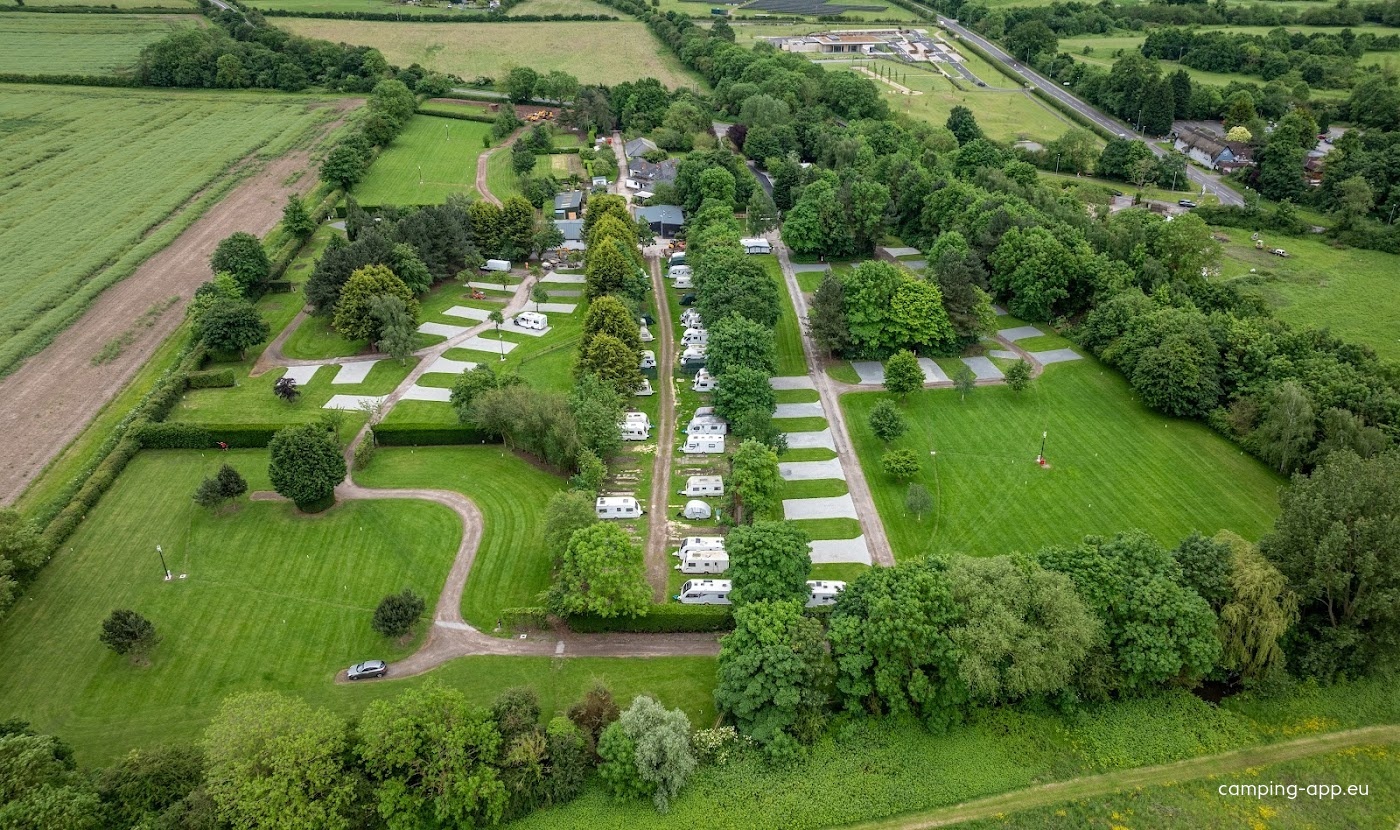 Nottingham Camping and Caravanning Club Site — Campingplass in Nottingham