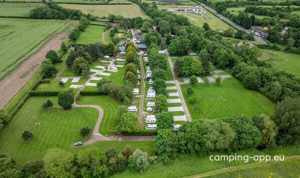 Nottingham Camping and Caravanning Club Site