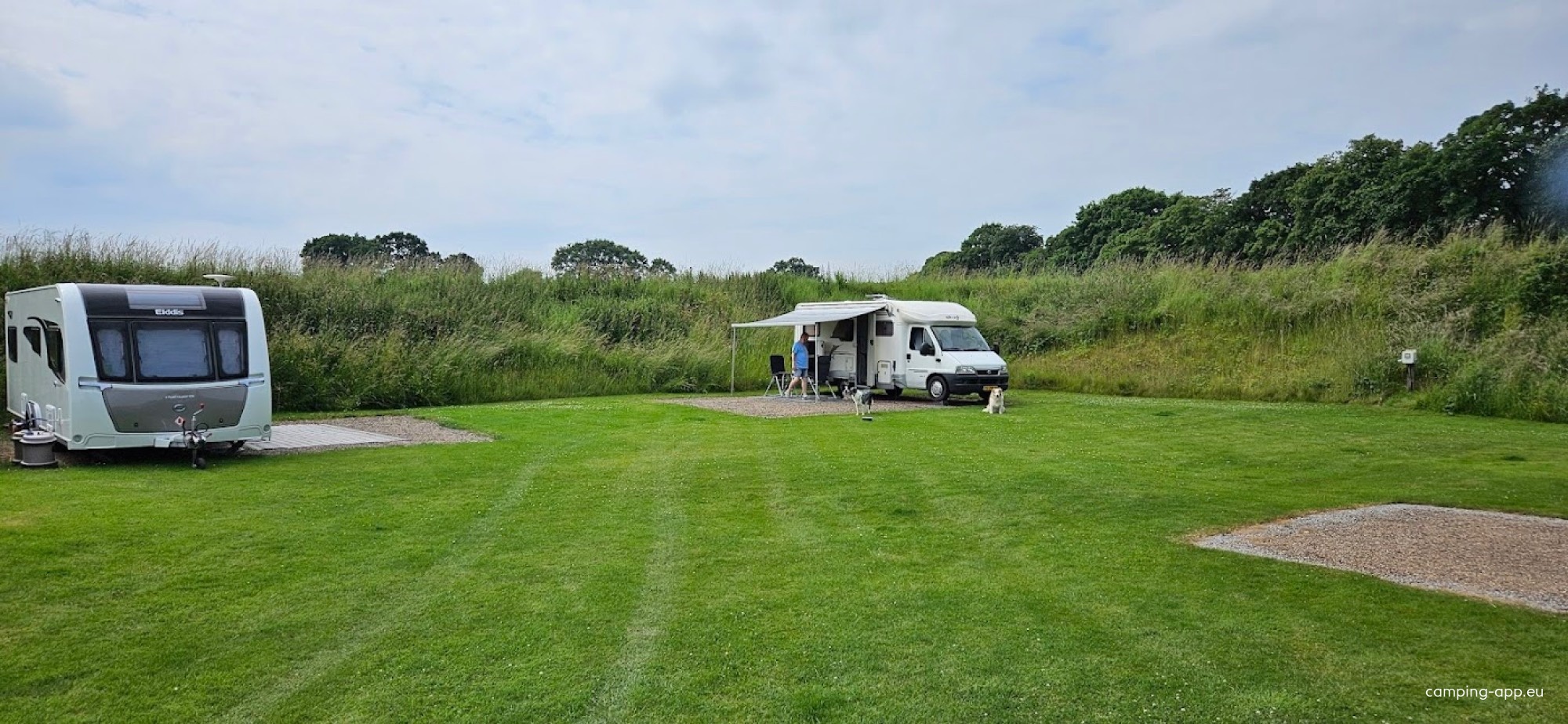 Manor Farm Caravan Park (adults only) — Campingplads in York
