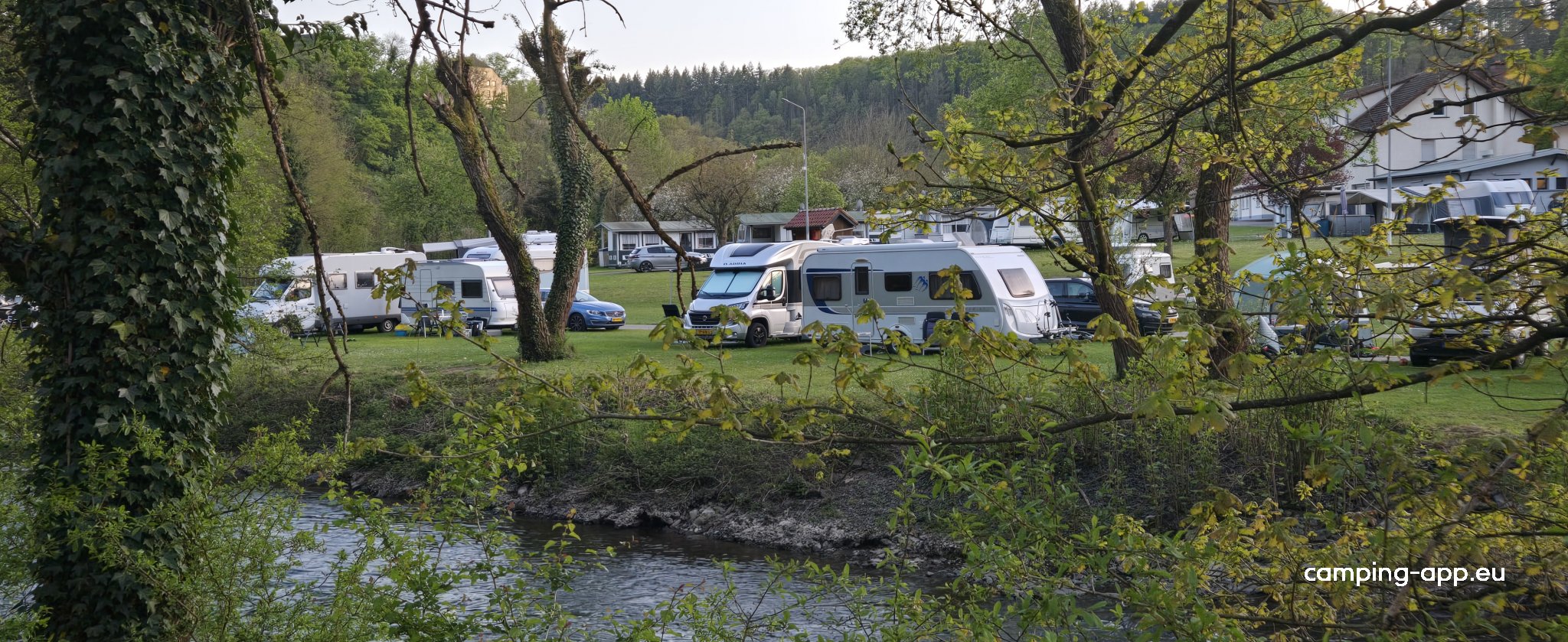 Camping de l'Our Vianden — Фото 3