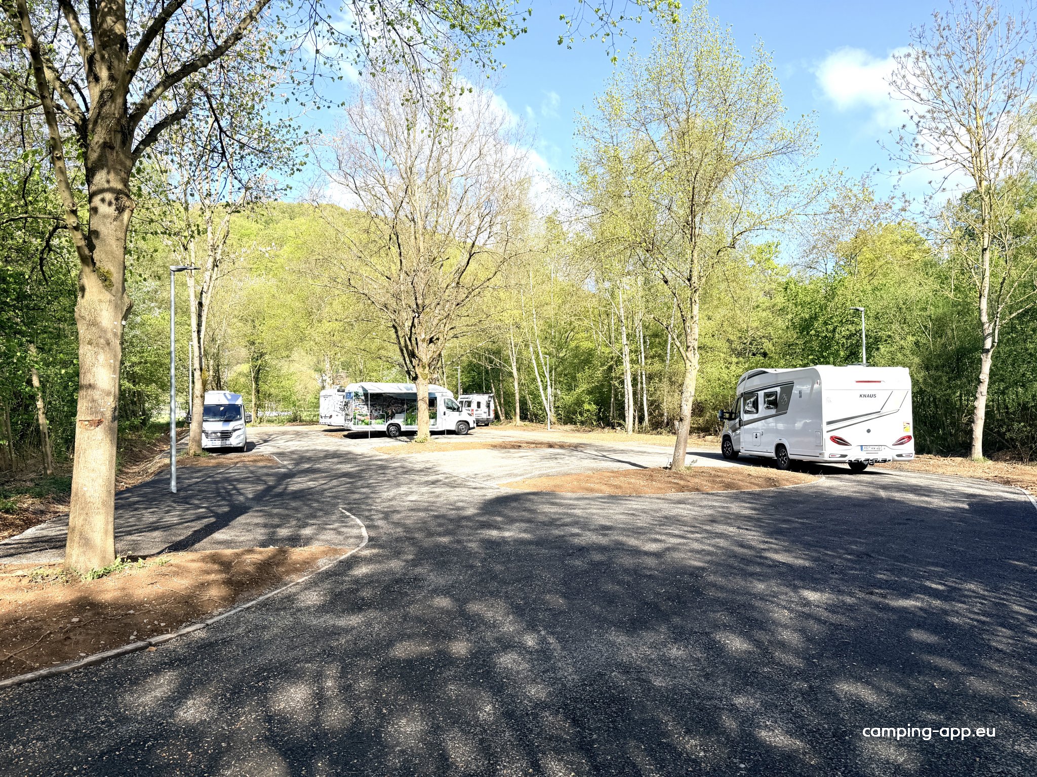 Wohnmobilstellplatz Marburg Afföller