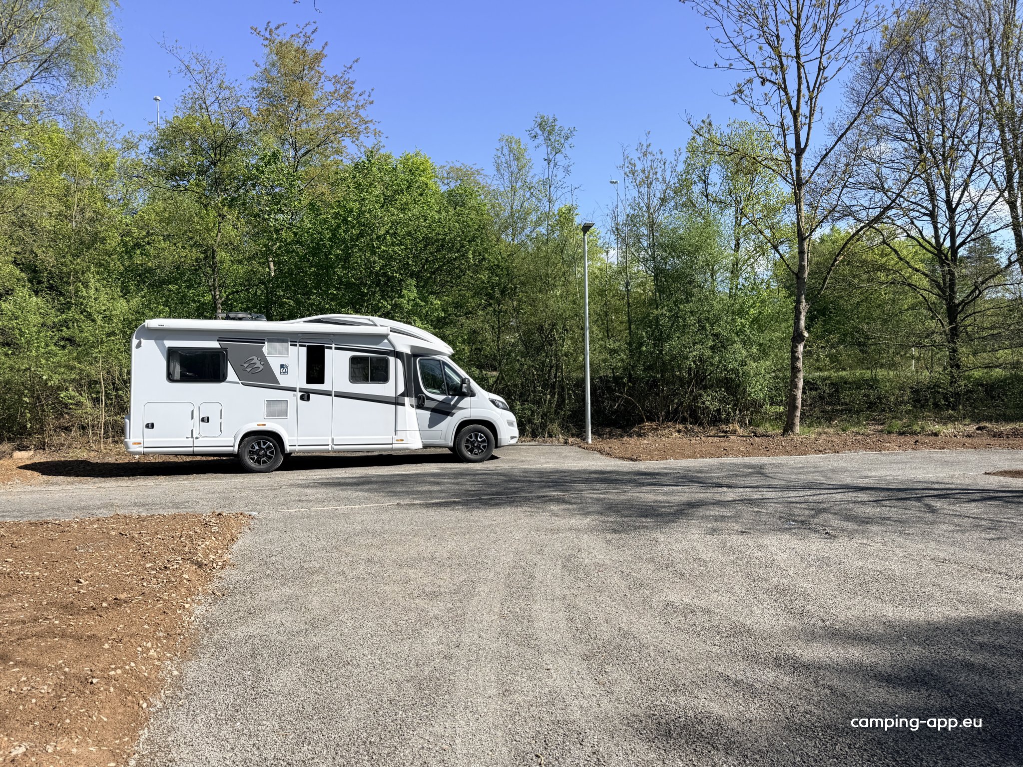 Wohnmobilstellplatz Marburg Afföller — Photo 3