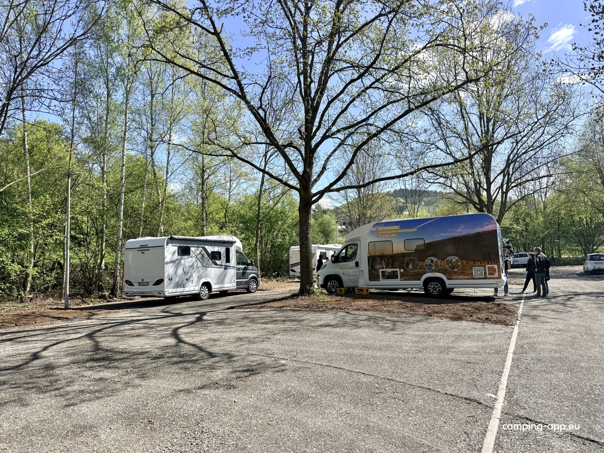 Wohnmobilstellplatz Marburg Afföller — Photo 4