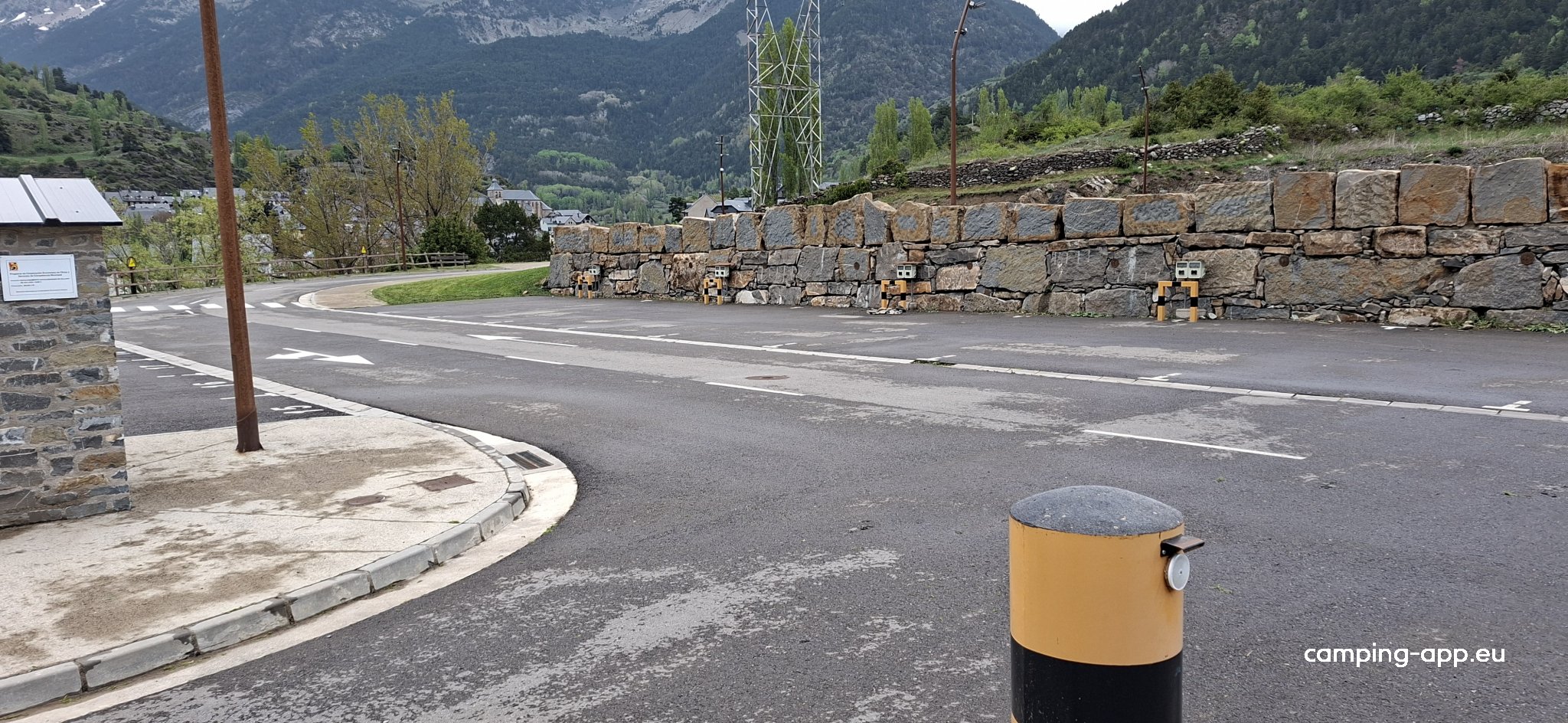 Stellplatz Sallent de Gállego