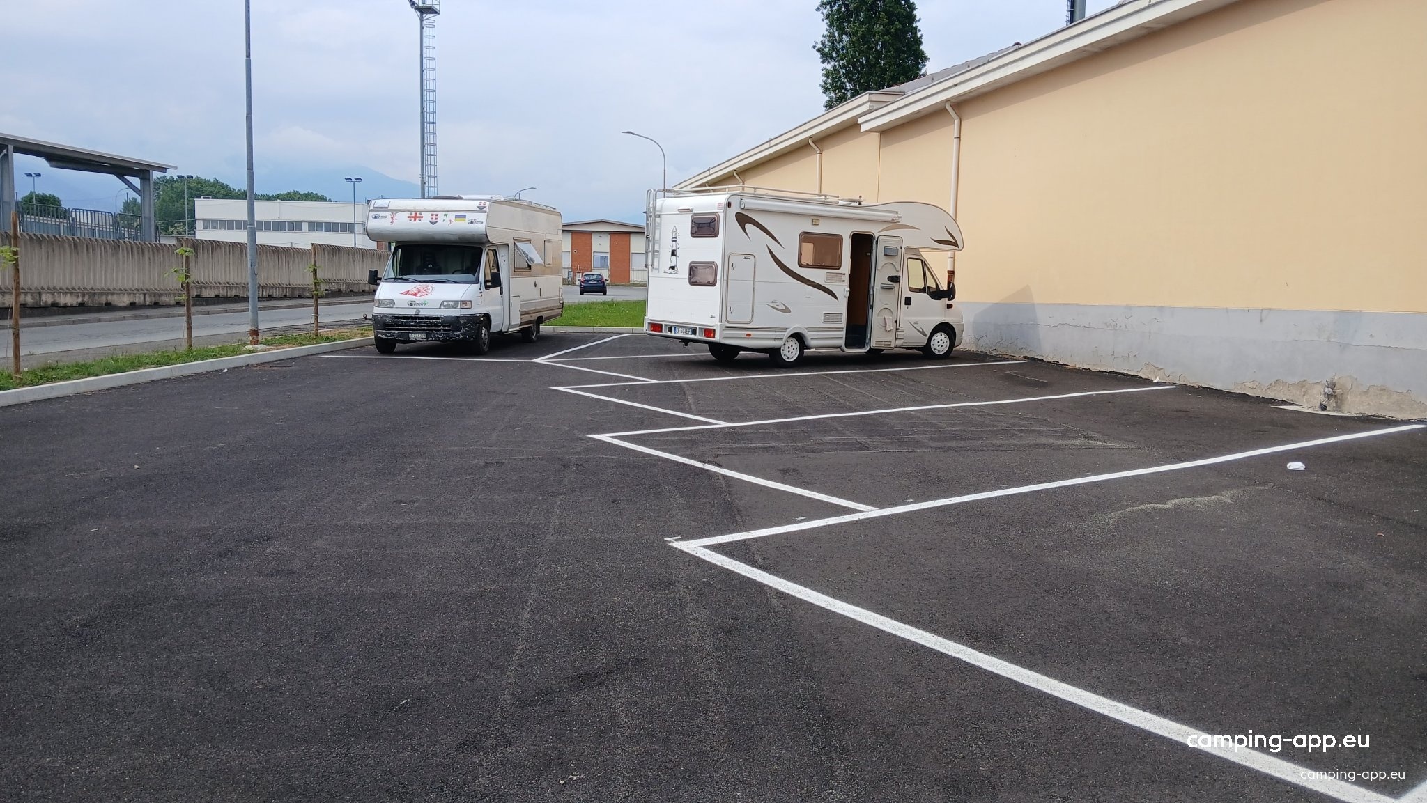 Area camper — Area di sosta in Ponderano BI