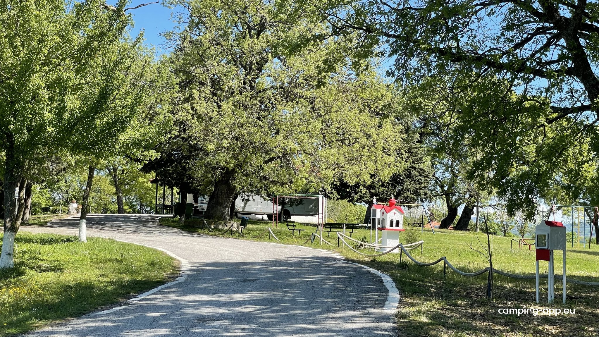 Athanasios Park — Bobilplass in Chasia