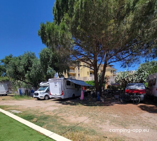AREA CAMPER  CAMPING IL SOLE