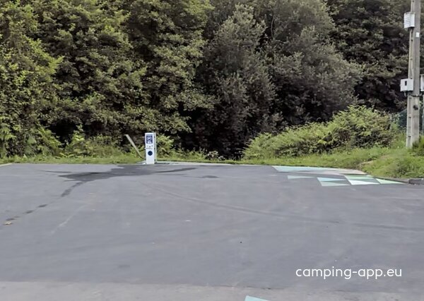 Parking autocaravanas Larrabetzu — Fotoğraf 2