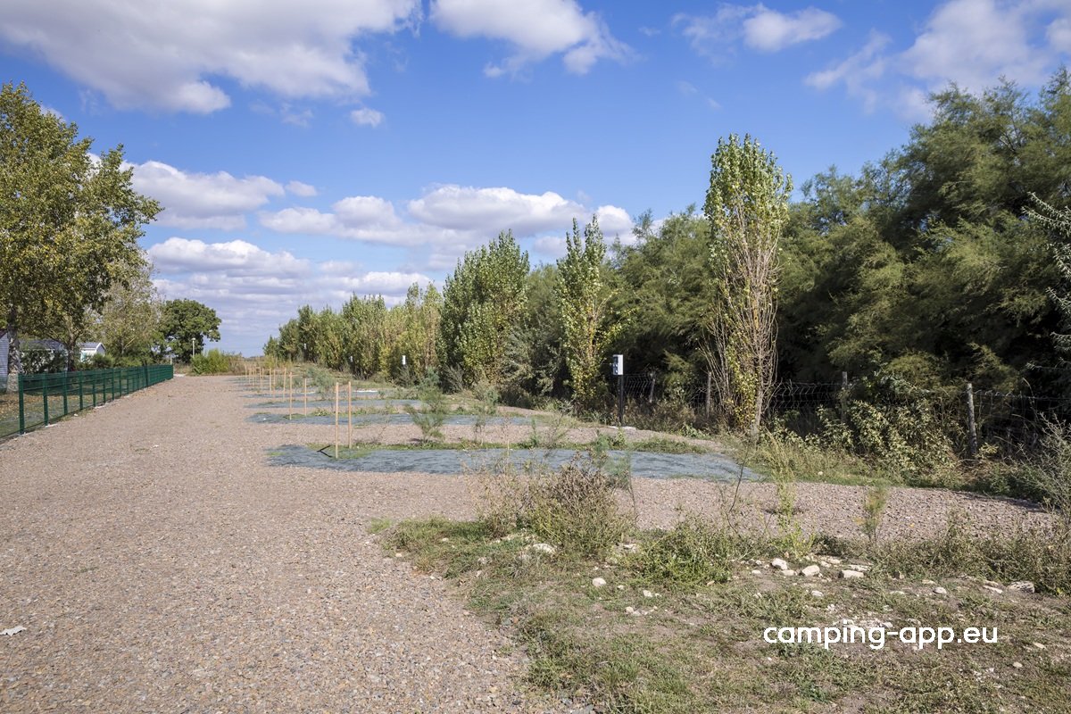 Aire Le Merval — Bobilplass in Puyravault