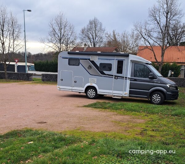 Camping Car Park Randan — Foto 3