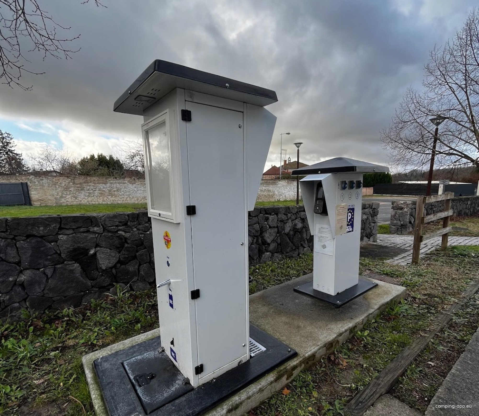 Camping Car Park Randan — Camperplads in Randan