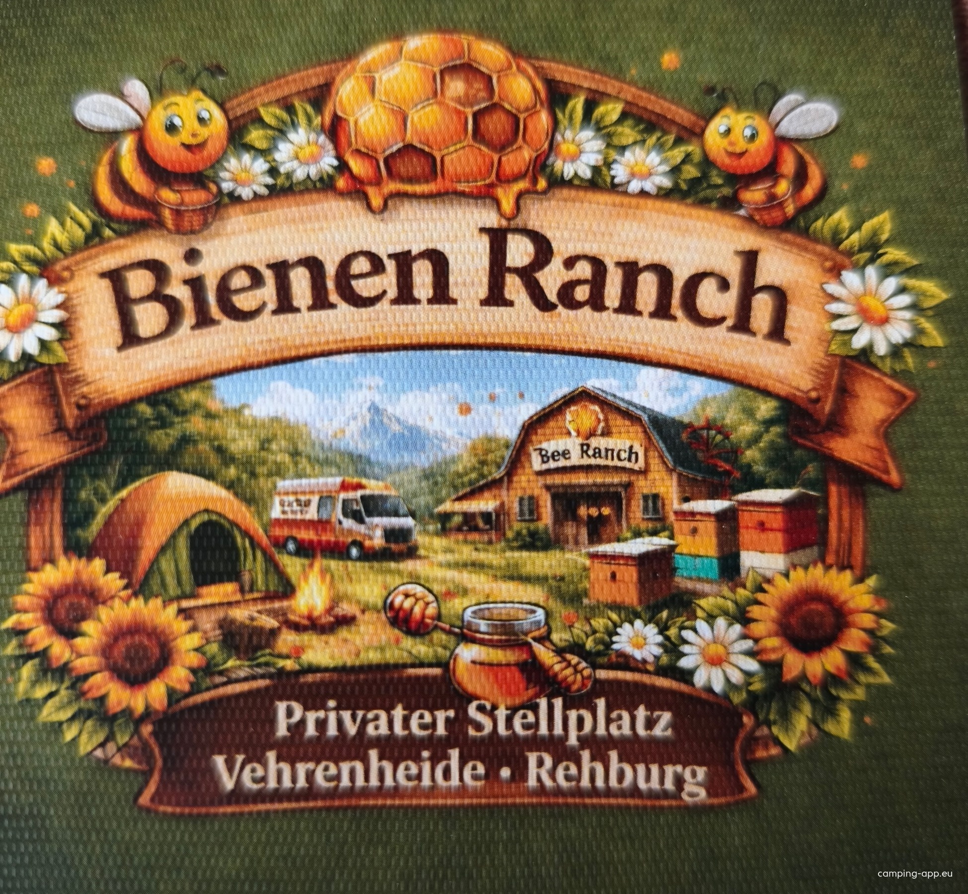 Bienen Ranch — Camperplads in Rehburg-Loccum