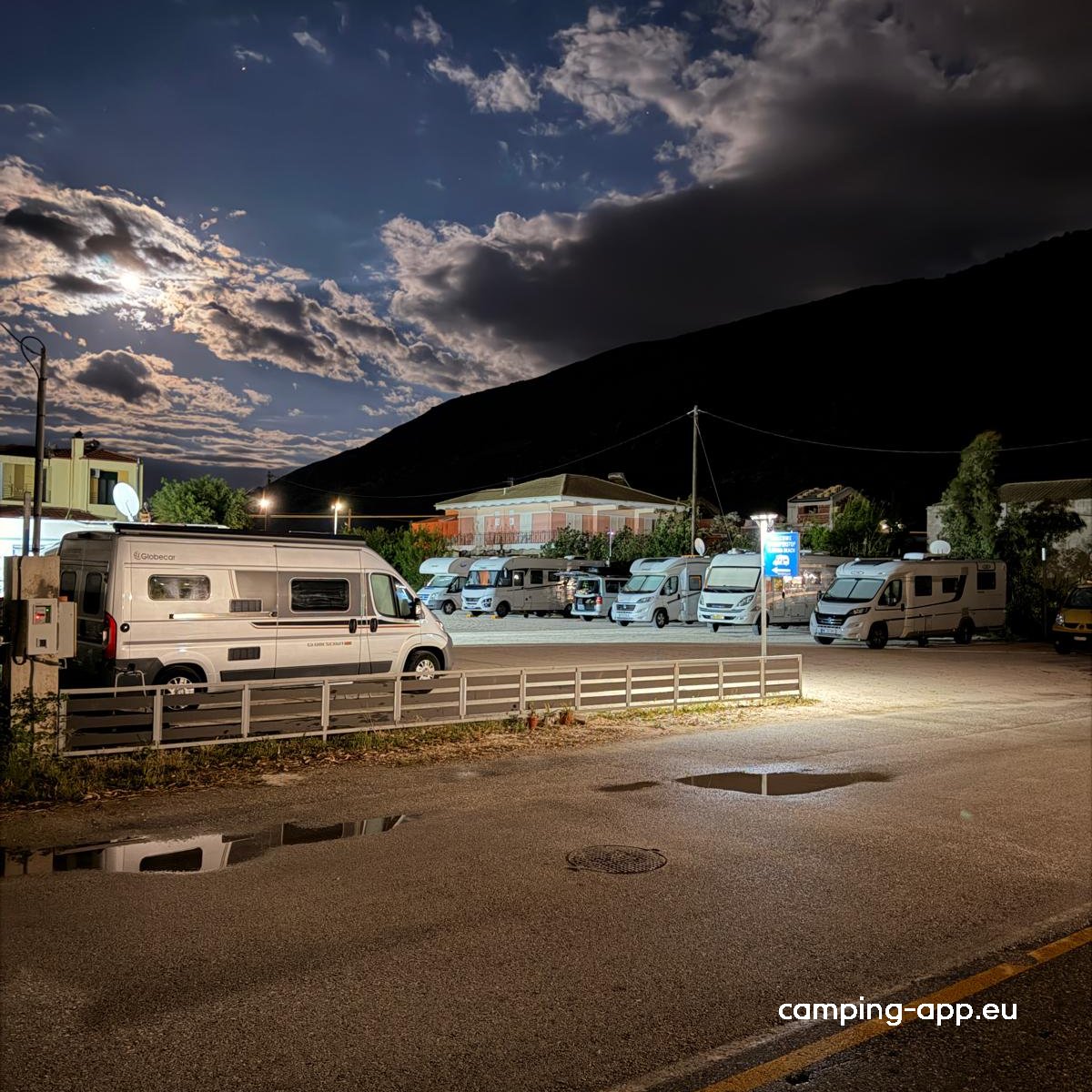 Giannoulis Camperstop Plataria Beach