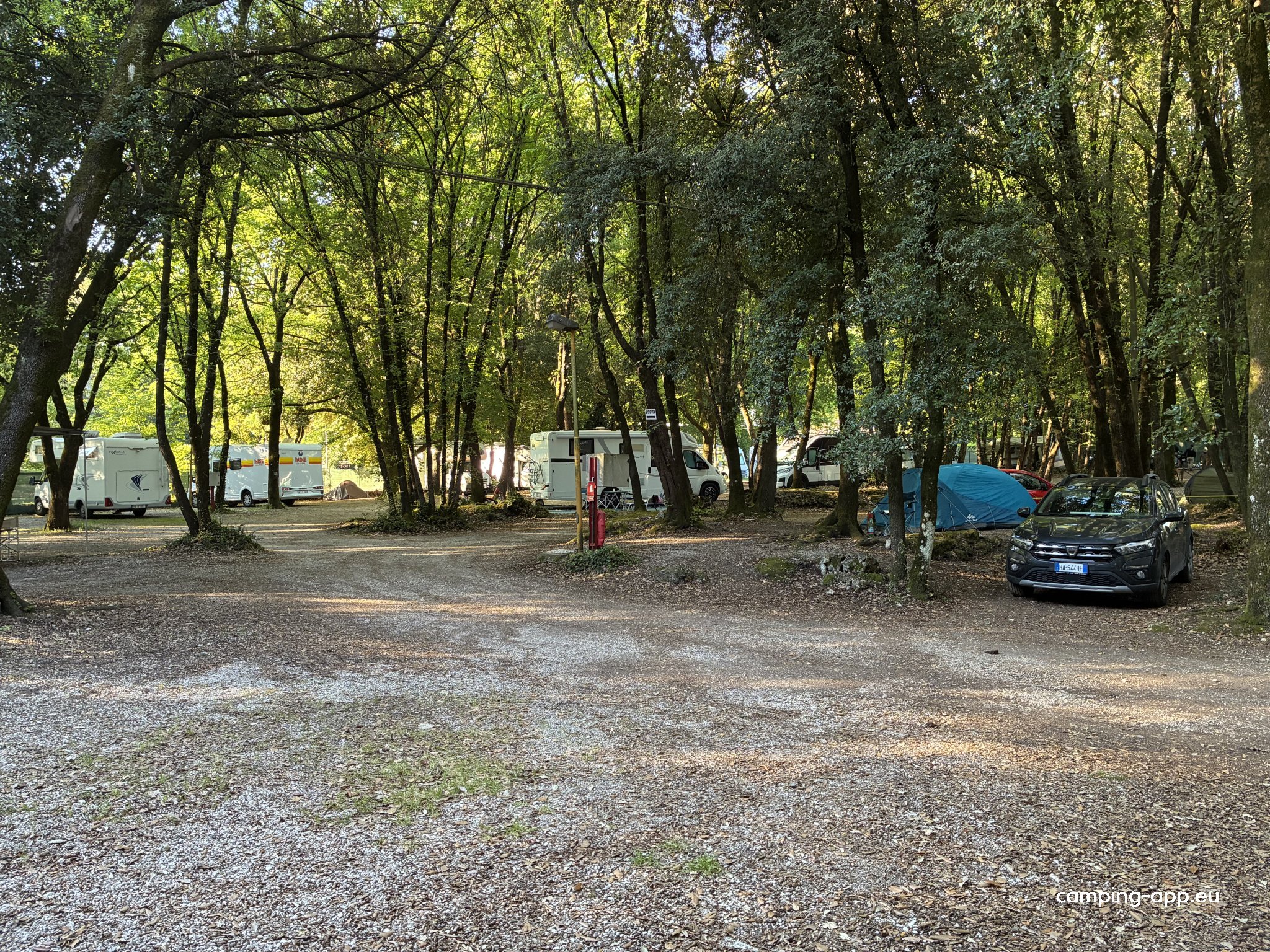 Camping le Marmore — Camping in Marmore