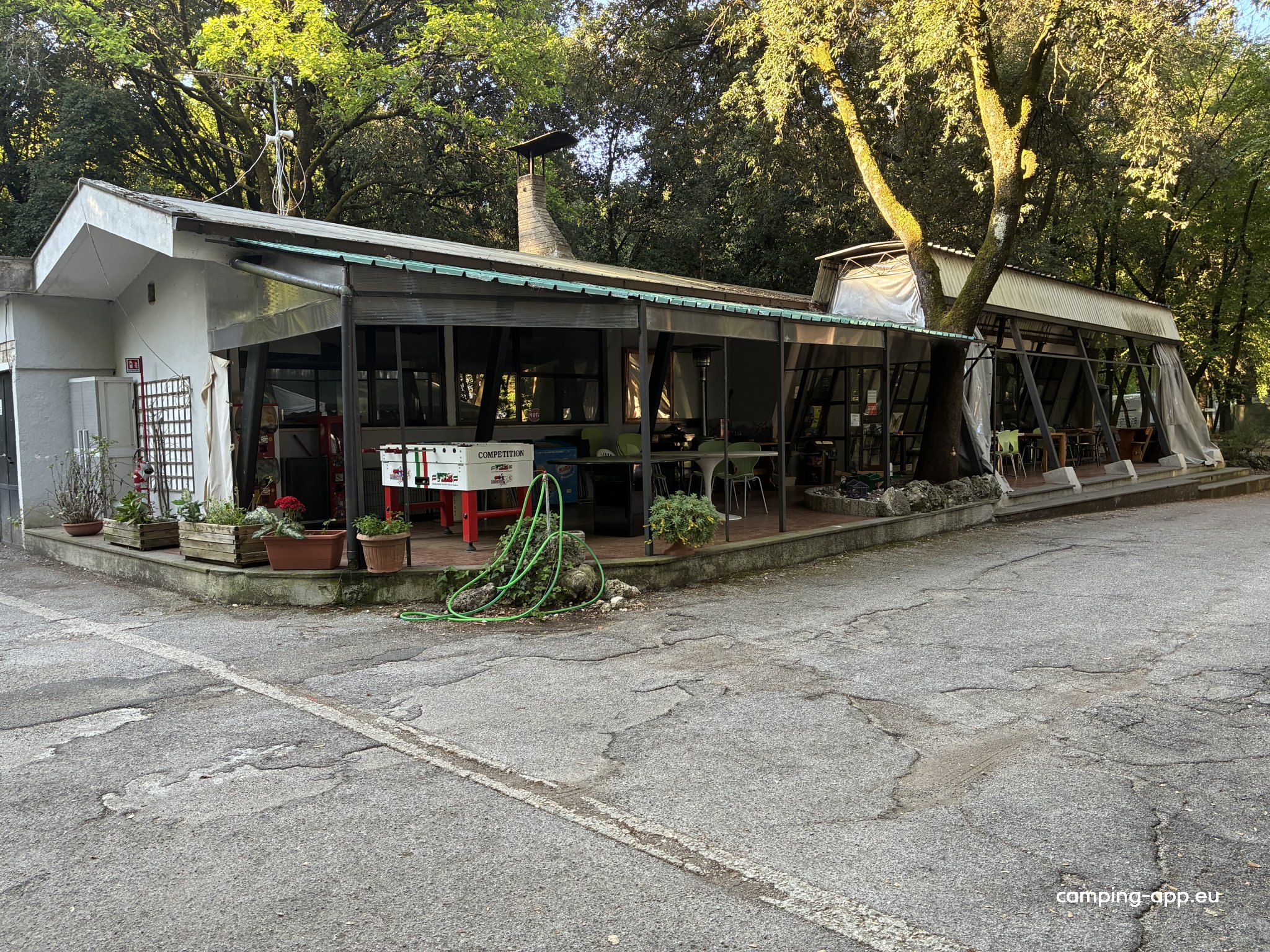 Camping le Marmore — Camping in Marmore