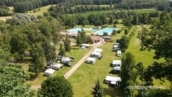 Campingplatz Burgenstadt Schlitz — Campingplatz in Schlitz