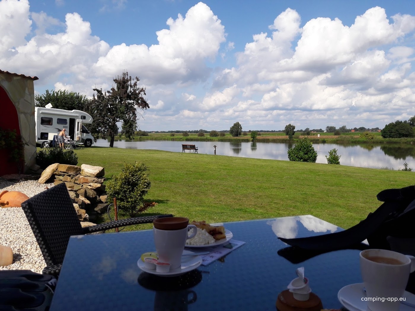 Heimser Hof — Area Autocaravanas in Petershagen