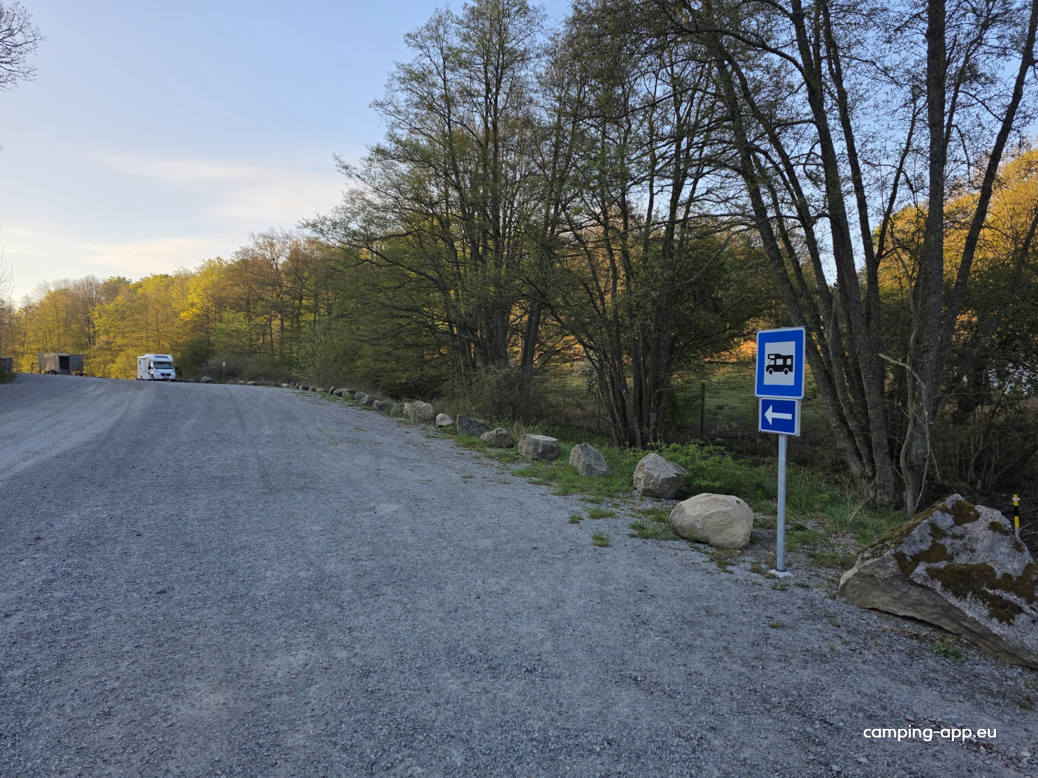 Eriksbergs Vilt- och Naturpark — Aire camping car in Trensum