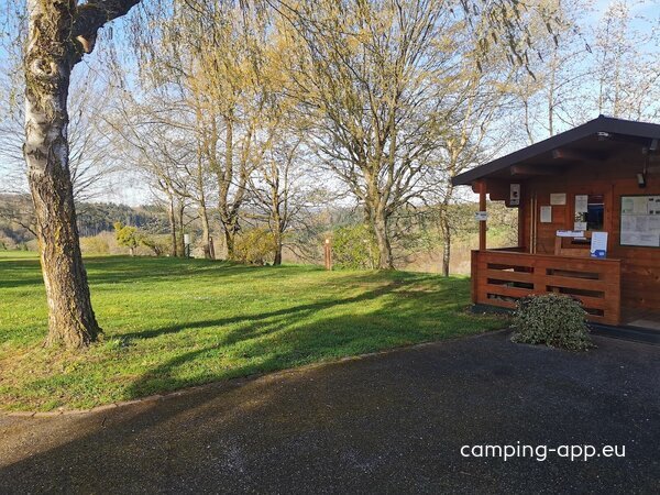 Camping Aire Naturelle de Hinsbourg Hinsbourg, Frankreich — Photo 2