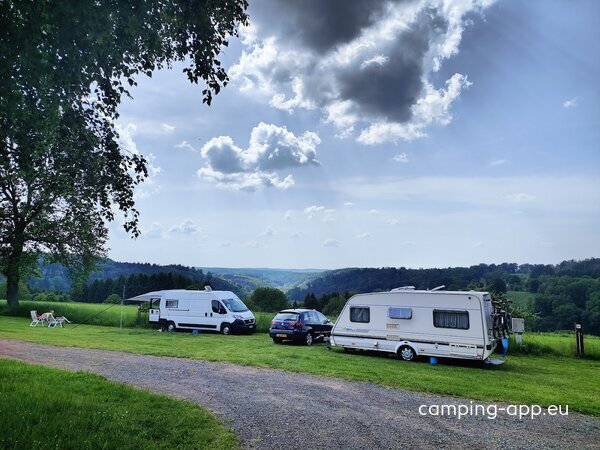 Camping Aire Naturelle de Hinsbourg Hinsbourg, Frankreich