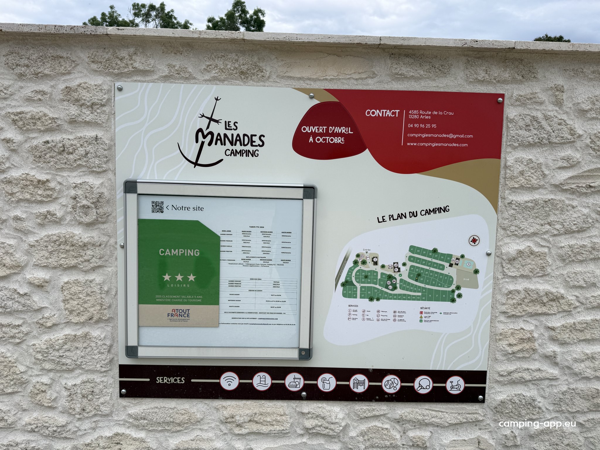 Camping Les Manades — Foto 3