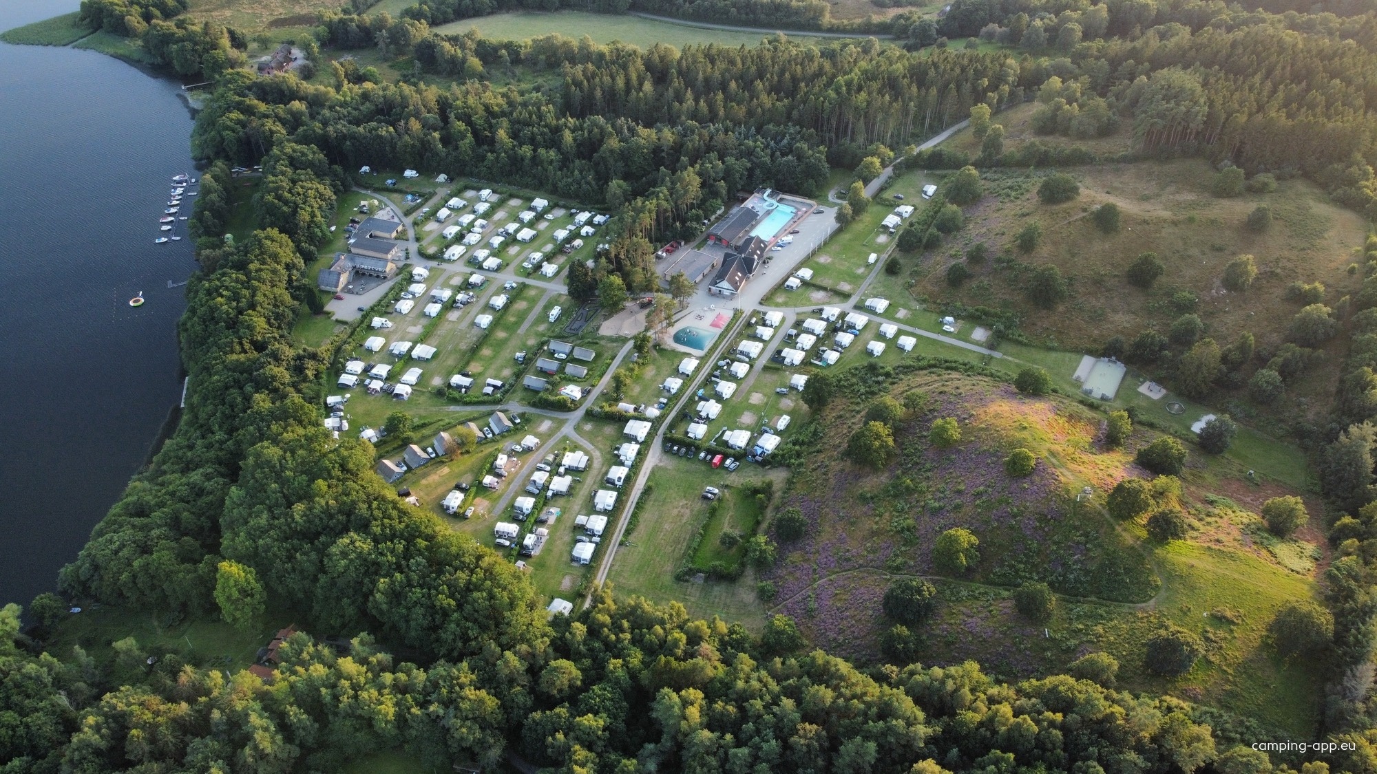 Birkhede Camping — Camping Site in Ry