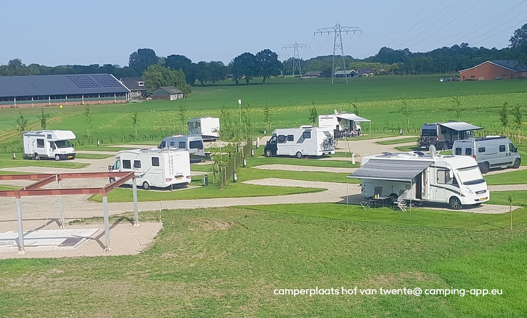 Camperplaats Hof van Twente — Area di sosta in Ambt Delden