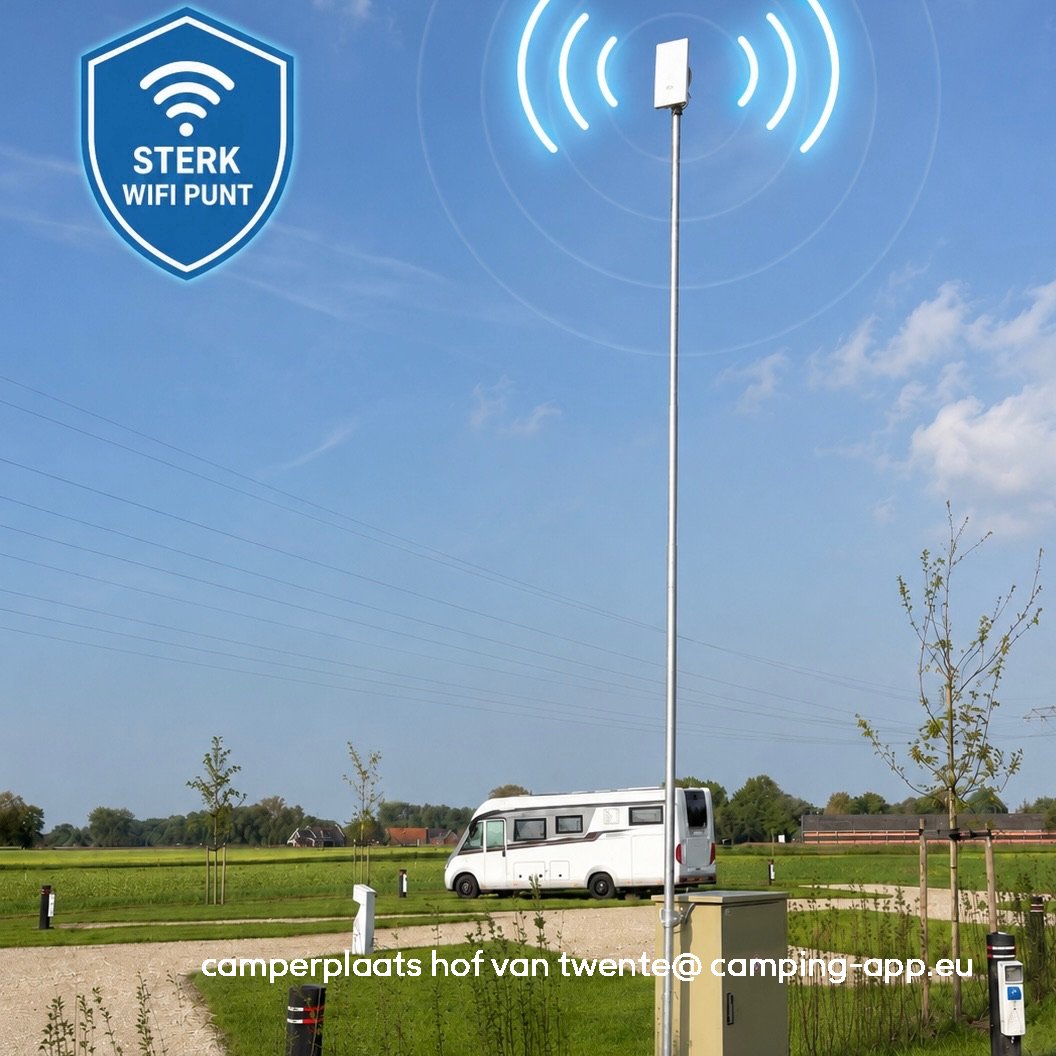 Camperplaats Hof van Twente — Foto 6