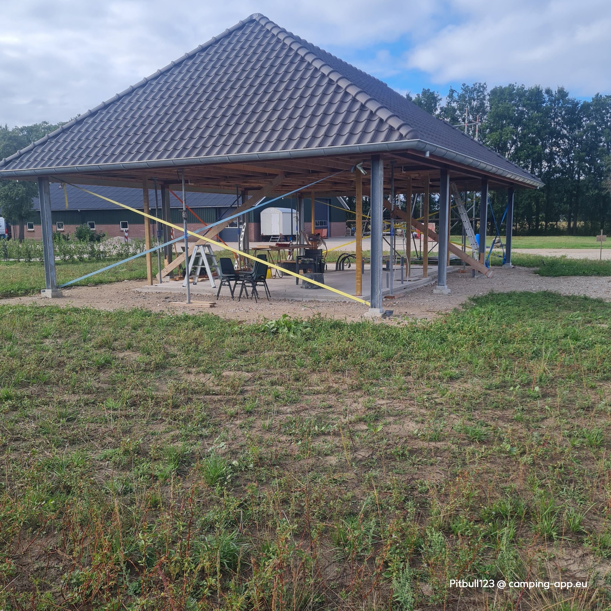 Camperplaats Hof van Twente — Foto 4
