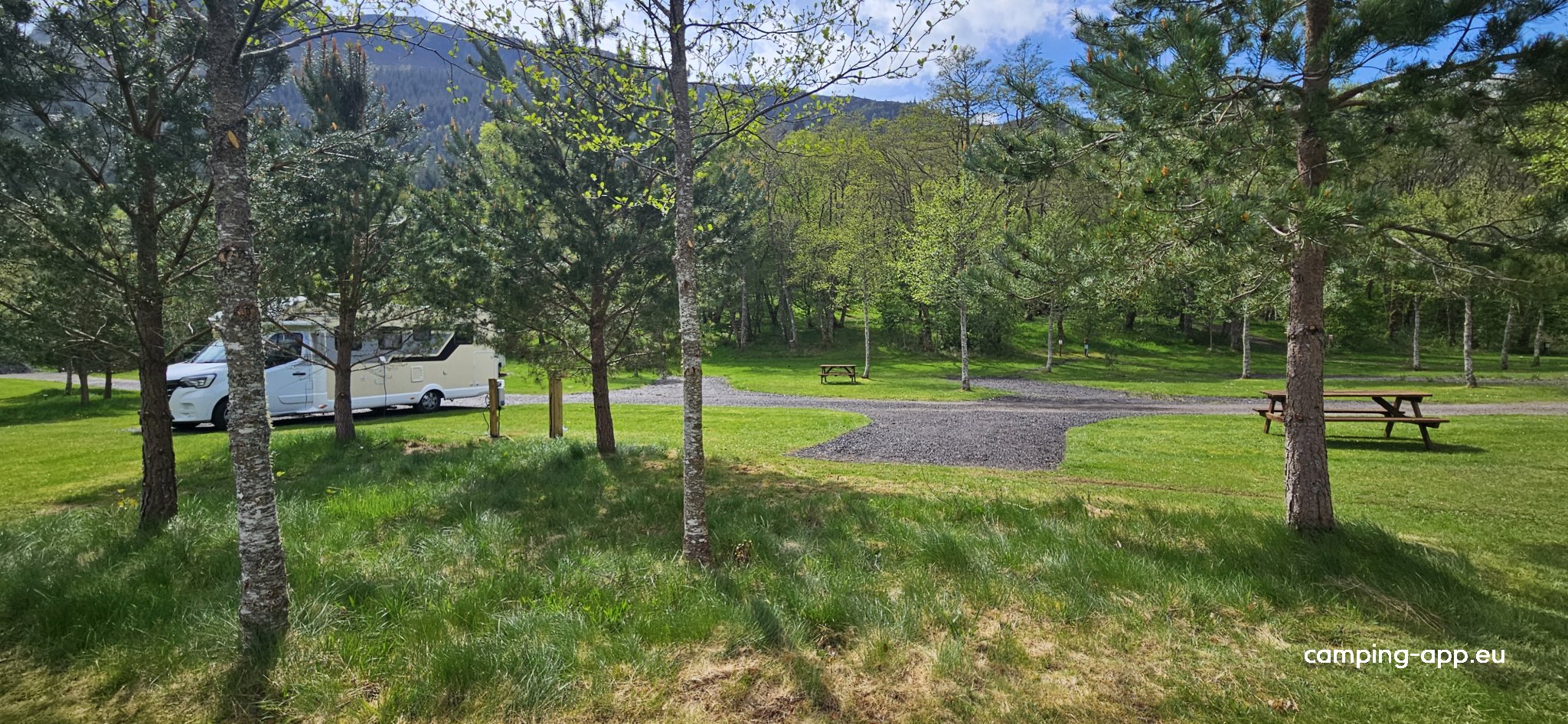Forest Glen Holiday Park — Kemp in Invermoriston