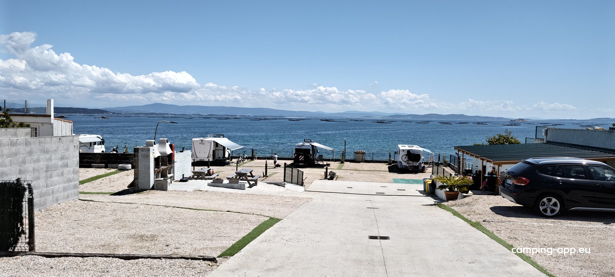 Caravan Park Palmeira — Area di sosta in Ribeira