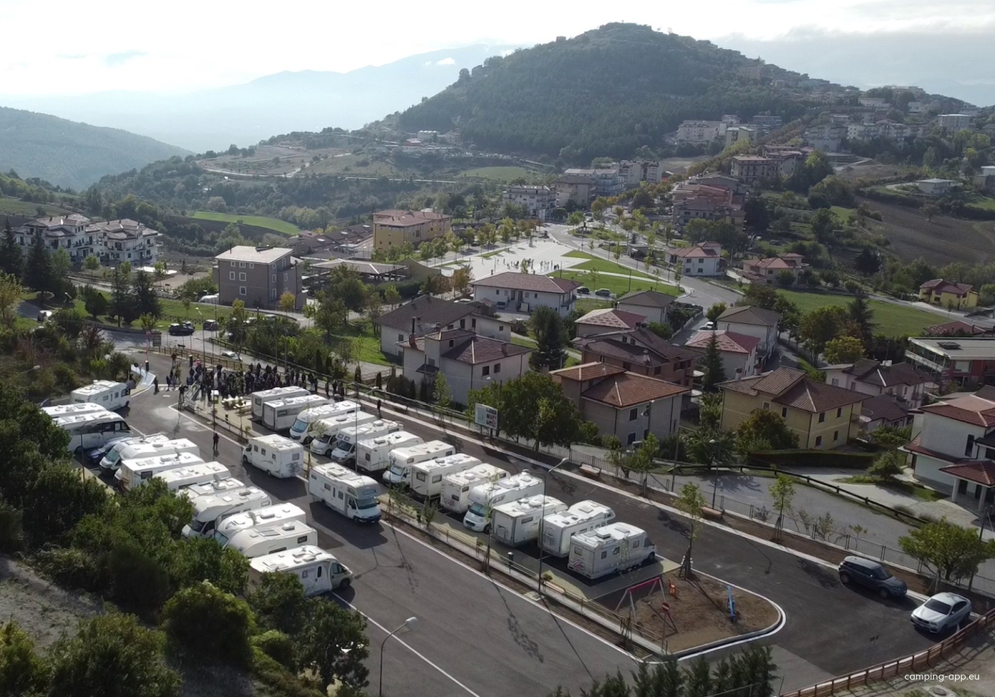 Area soster Camping Viggiano — Sp. parking dla kamperów in Viggiano