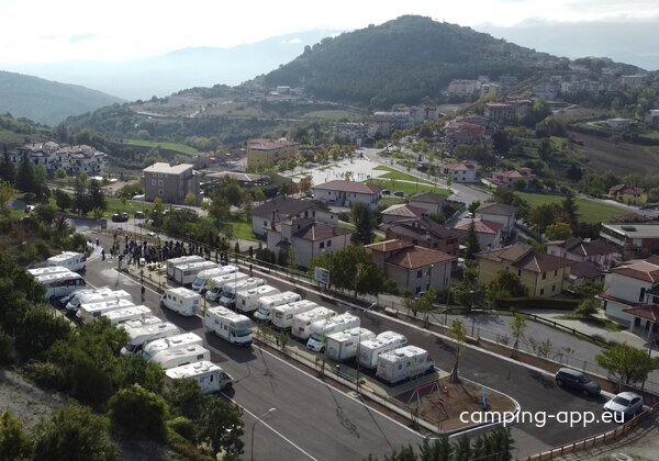 Area soster Camping Viggiano — Fotografie 3