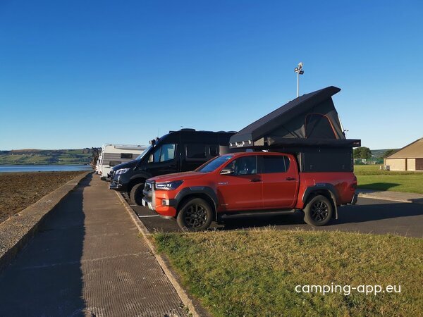 Campervan Parking Quanns — Foto 3