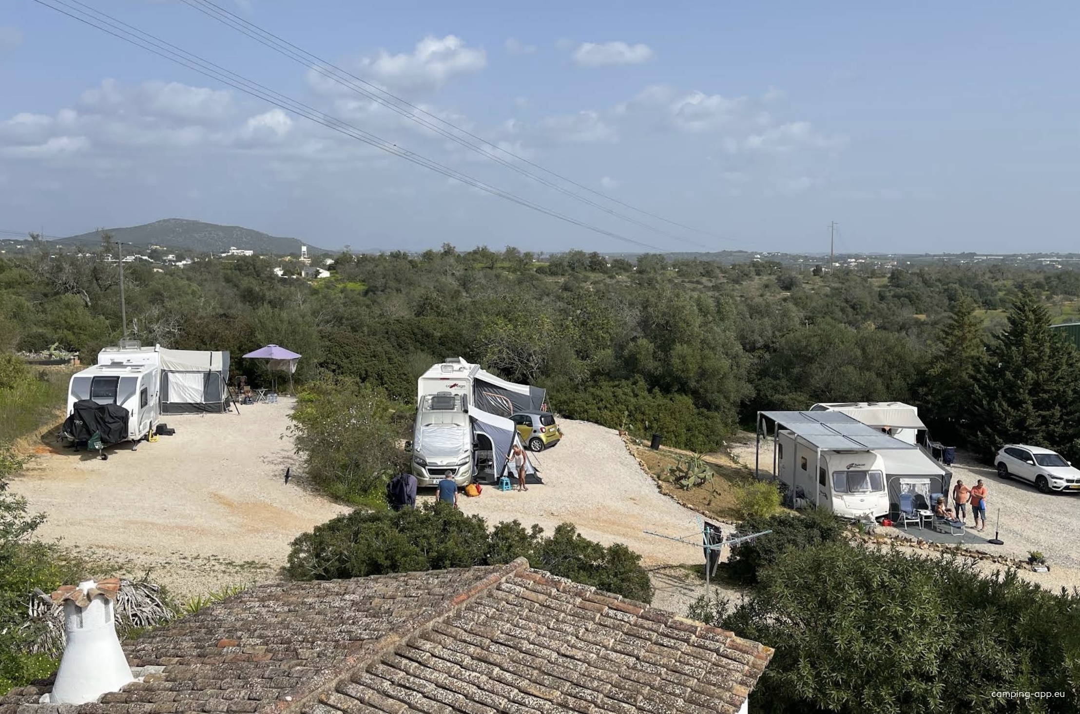 The Lemon Tree Villa — Camperplads in Olhão