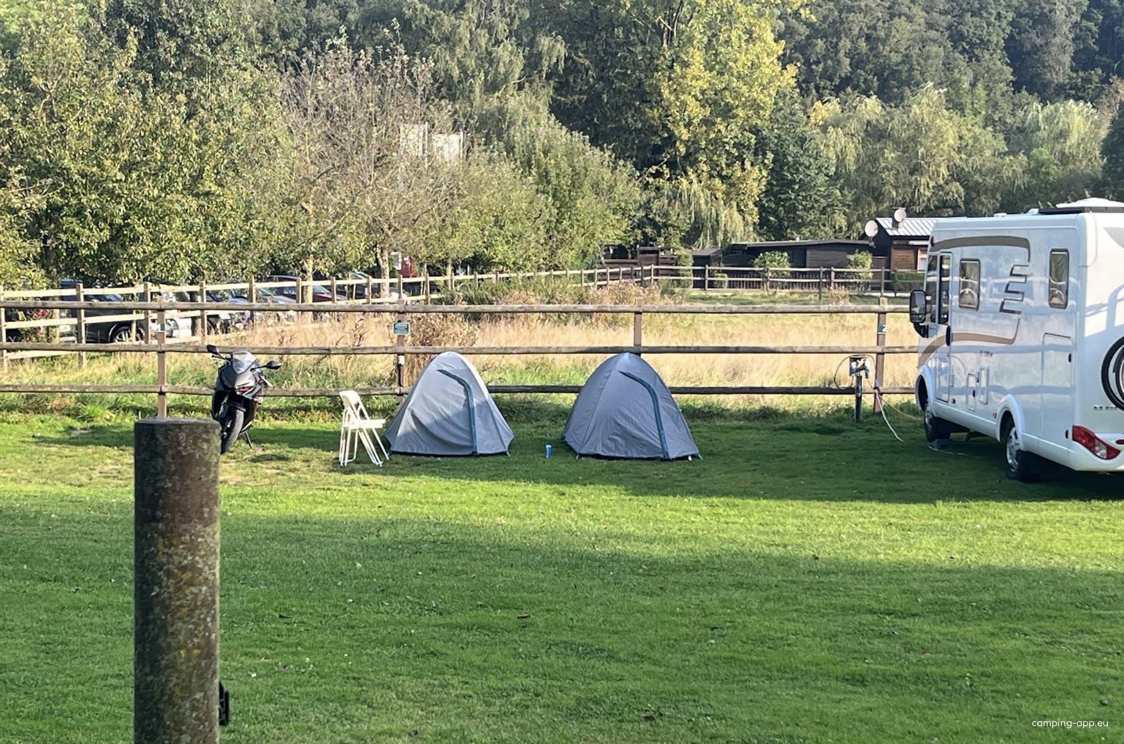 Campingplatz Brahmberg — Camping in Emmerich am Rhein