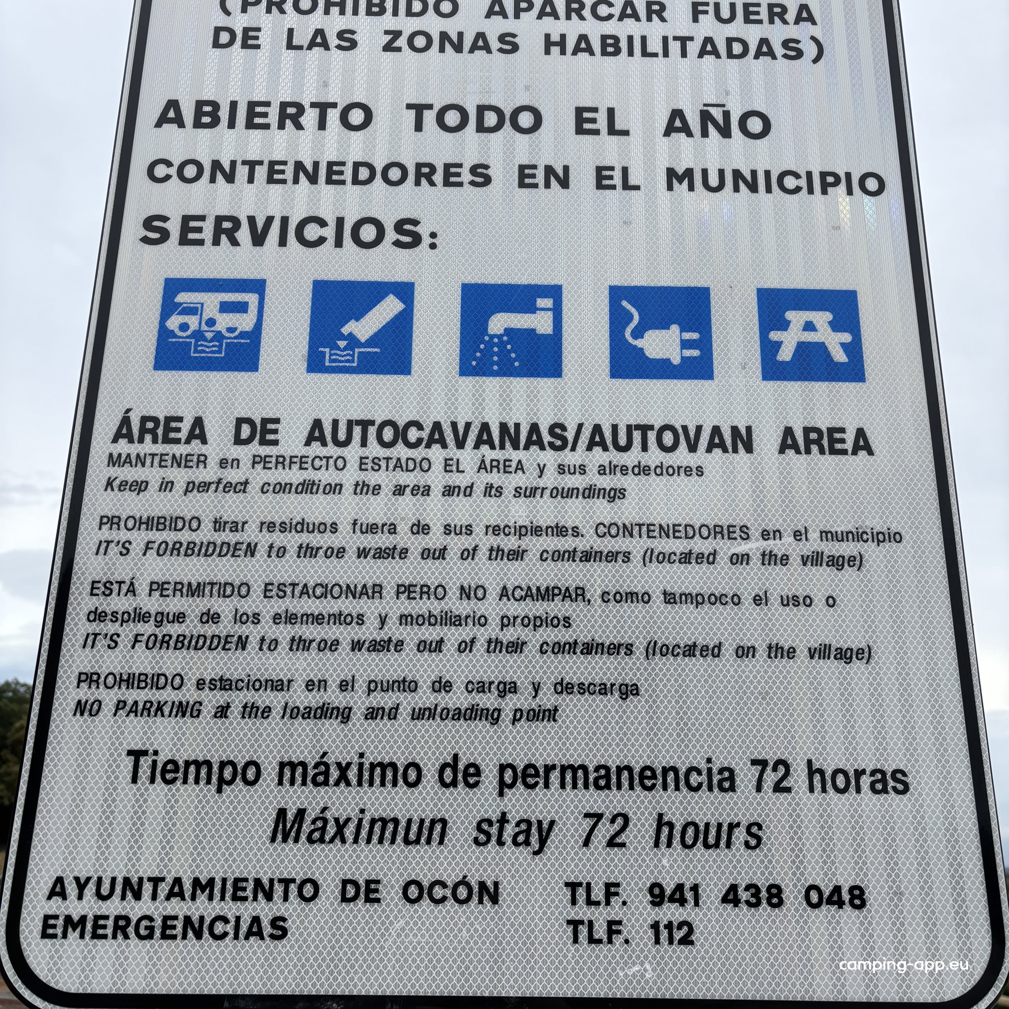 Stellplatz de Ocón — Photo 4