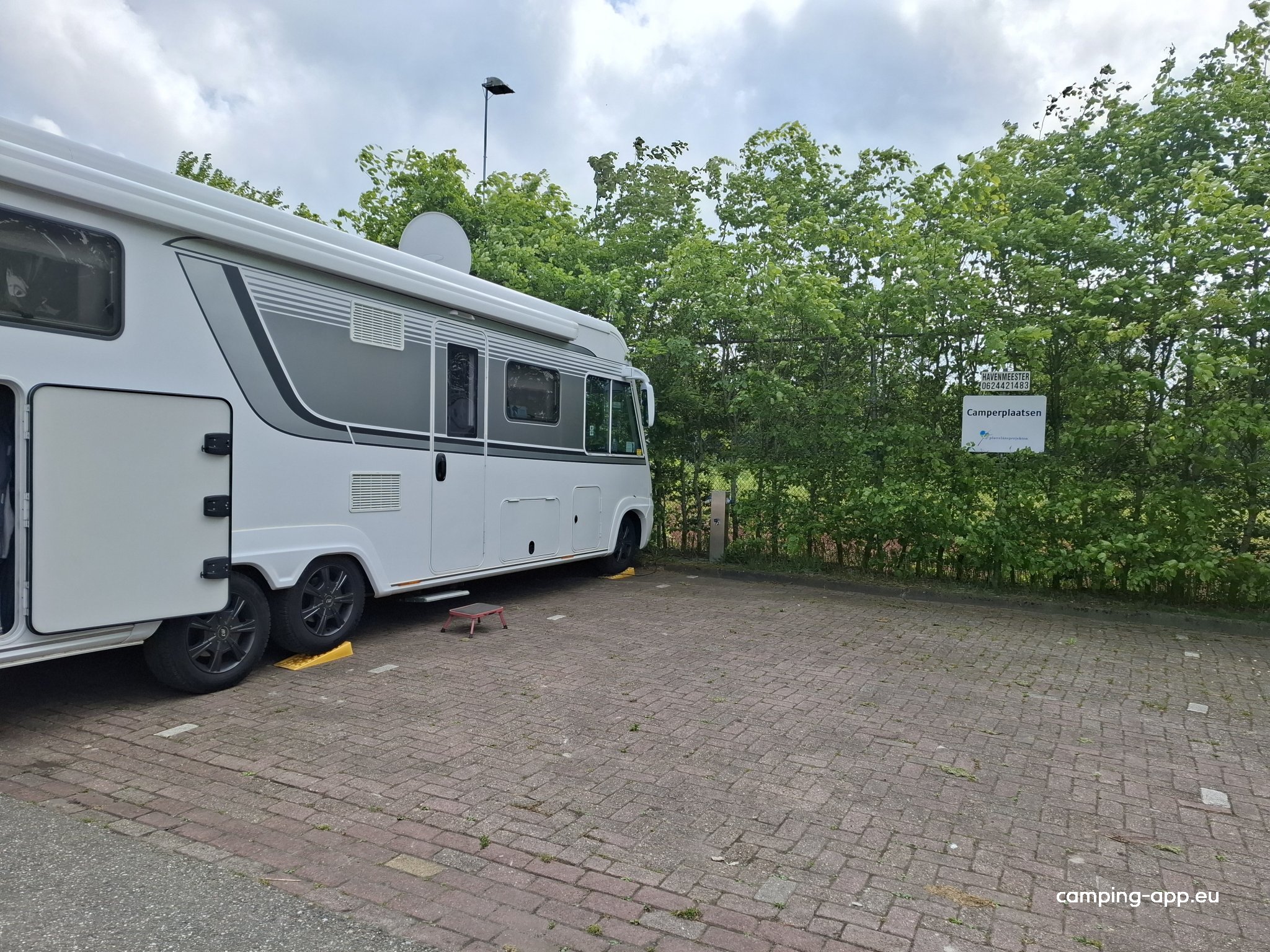 Winsum Hafen — Sítio para autocaravanas in Winsum