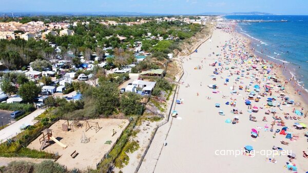 Camping La Créole ***