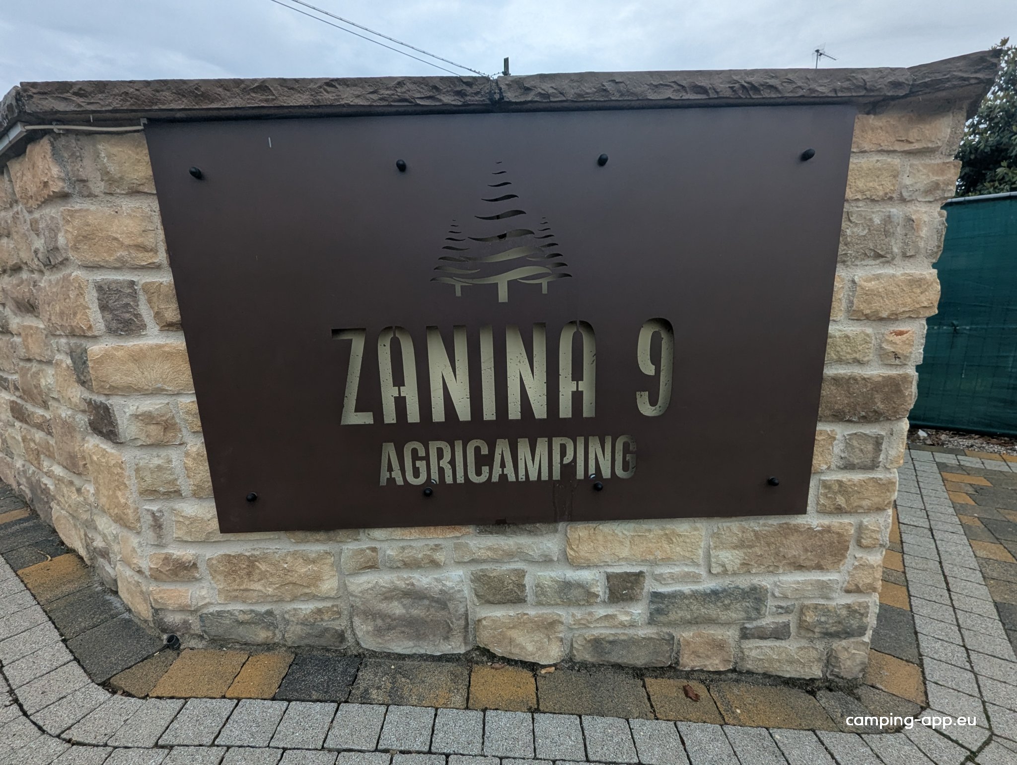 Agricamping Zanina 9 — Area da campeggio in Zanina