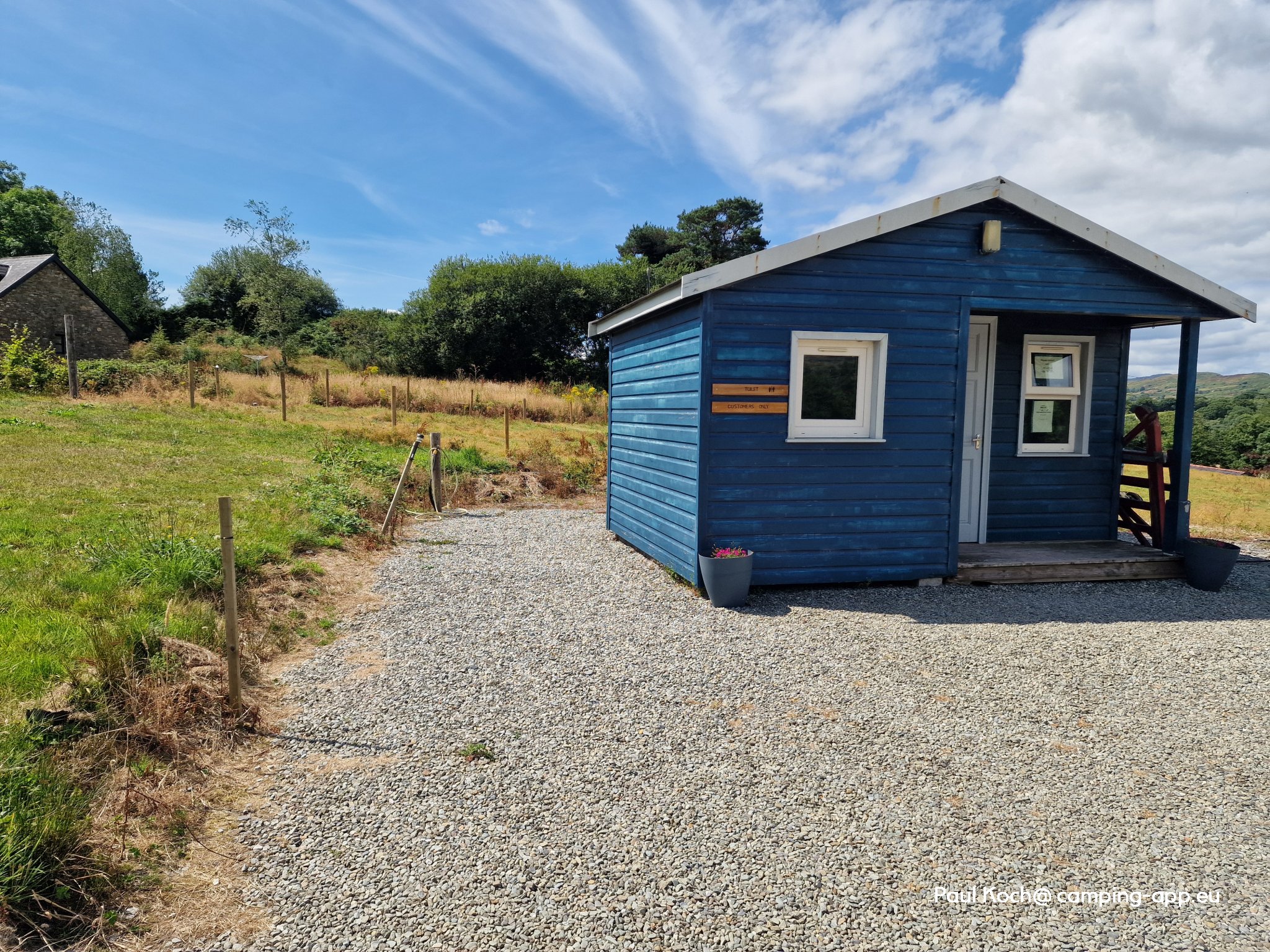 The Castle Field Motorhome Park — Foto 4