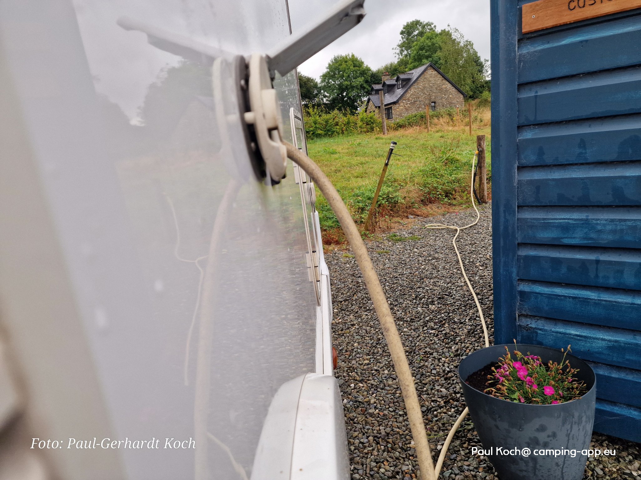 The Castle Field Motorhome Park — Foto 3