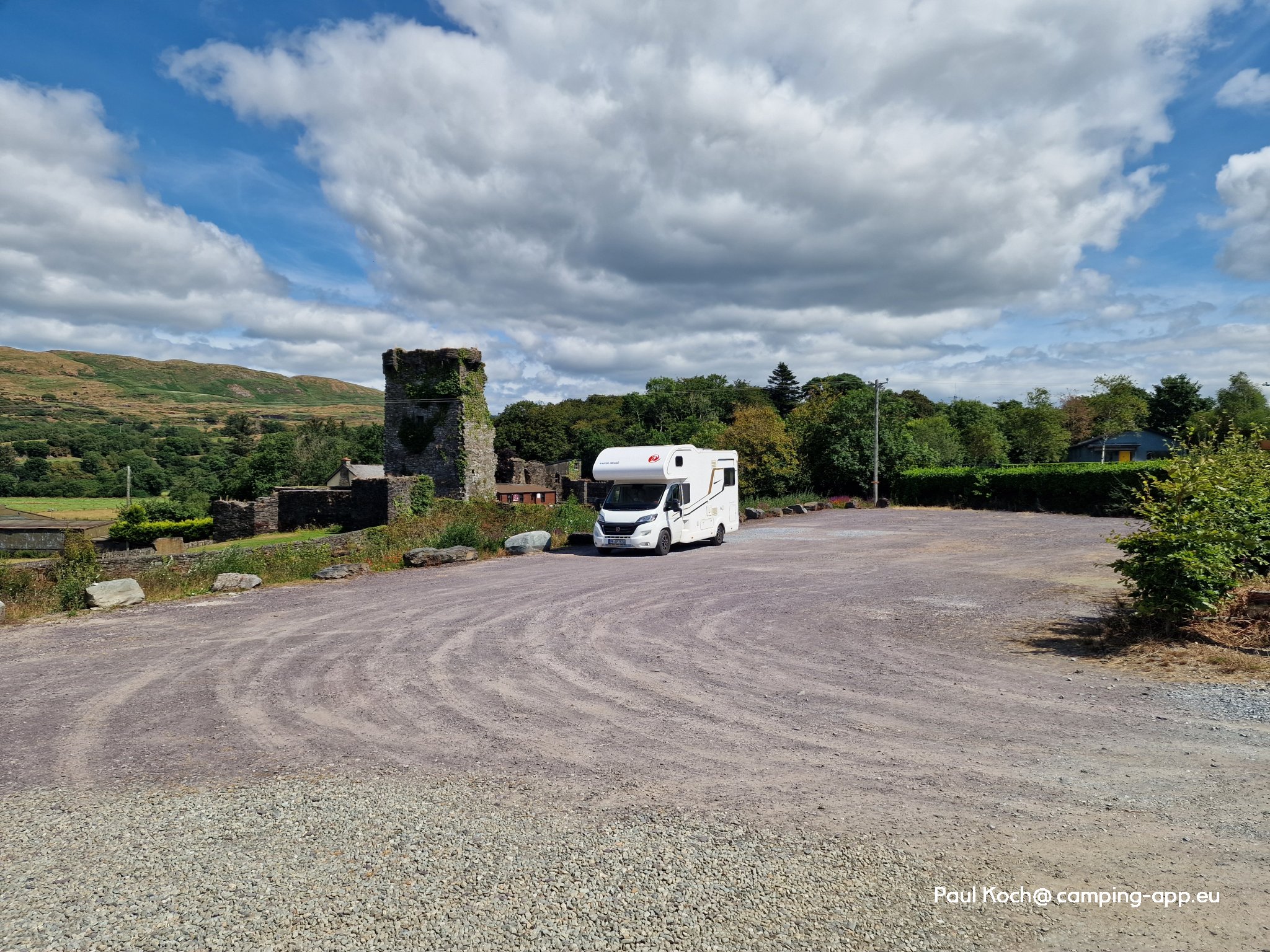The Castle Field Motorhome Park — Foto 6