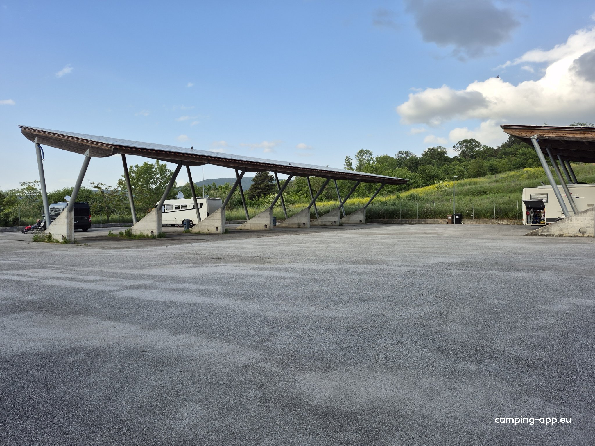 Area Camper Filiano — Aire camping car in Filiano