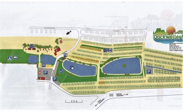 Campingpark Dockweiler Mühle — Sítio de acampamento in Dockweiler