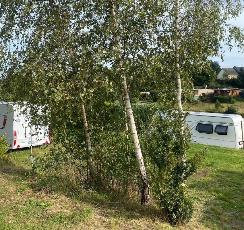 Campingpark Dockweiler Mühle — Kamp yeri in Dockweiler