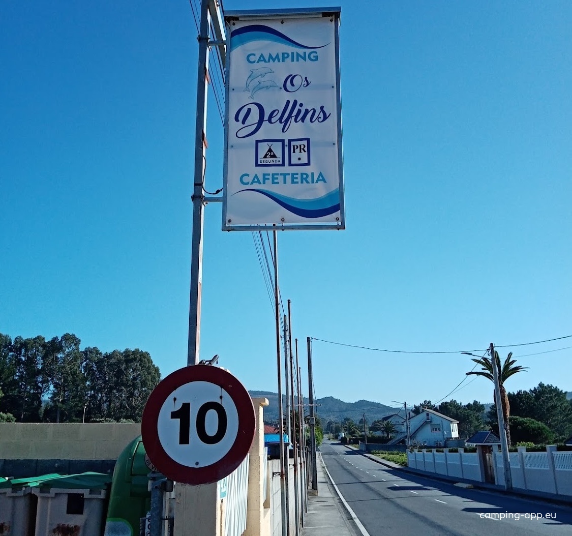 Camping Os Delfins — Campingplatz in Carballo