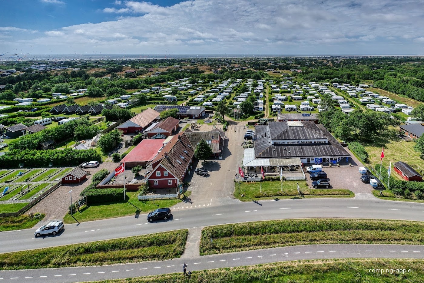 Rødgaard Camping — Sítio de acampamento in Fanø