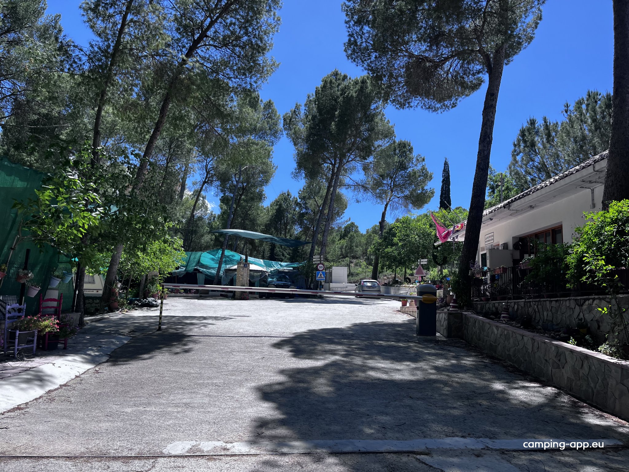 Camping Los Viveros — Campingplatz in Calasparra