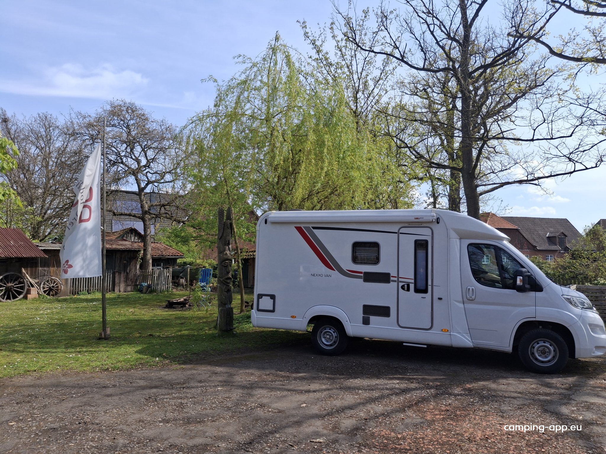Antikhof Drei Eichen — Camperplads in Bröckel